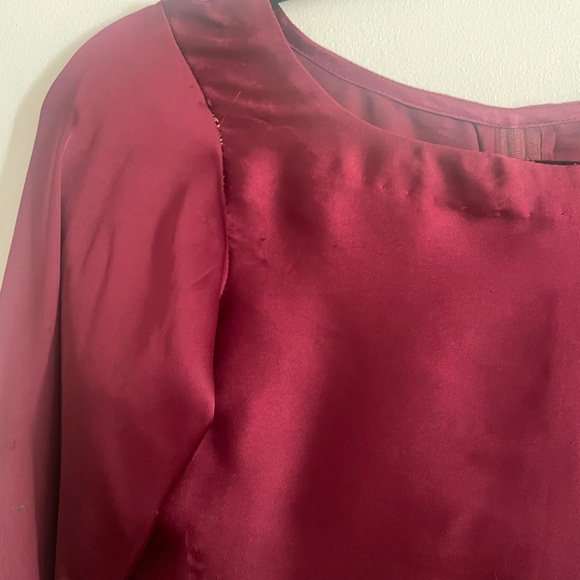 ZAHRA AHMED Silk Lehenga, Choli and Duppatta - Picture 11 of 15